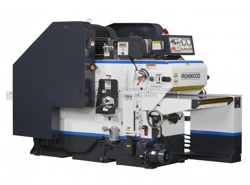 DSP2500HS.jpg Ironwood 460V 25” High Speed Dual Surface Planer DSP2500-HS - Image 1