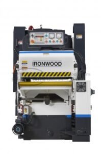 Ironwood 460V 25” High Speed Dual Surface Planer DSP2500-HS - Image 3