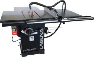 Laguna Tools Fusion F3 3HP 220V Single Phase 36” Rip Table Saw MTSF3362203-0130