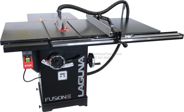 F3_Full.jpg Laguna Tools Fusion F3 3HP 220V Single Phase 36” Rip Table Saw MTSF3362203-0130 - Image 1