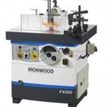 Ironwood 230V 5.5HP Fixed Spindle Shaper FX550