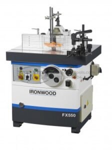 Ironwood 230V 5.5HP Fixed Spindle Shaper FX550