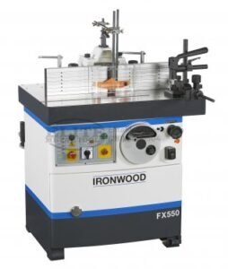 Ironwood 230V 5.5HP Fixed Spindle Shaper FX550 - Image 2