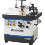 Ironwood 230V 7.5HP Fixed Spindle Shaper FX750