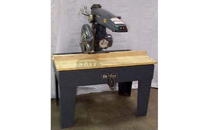GE206-1.png.jpg Command Industrial Rebuilt DeWALT 16” Radial Arm Saw Three Phase Standard Arm Model GE - Image 1