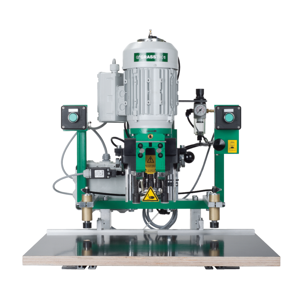 Grass 80131 PRO1 ZBox and Zargen Assembly Pneumatic Machine 220V Single Phase
