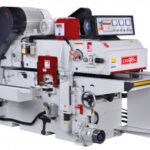 Cantek 25” x 8” Double Surface Planer GT635ARD-8