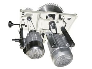Minimax 230V Single Phase 5-Function 16” Cutterblock 8.5’ Slider Universal Combination Machine CU 410E - Image 3