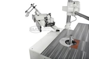 SCM Group L’Invincibile 220V Three Phase 1¼” Fixed Spindle Shaper with 15” Eye-S Touch Screen Control TF 5 - Image 3