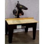 Command Industrial Rebuilt DeWALT 16” Heavy Duty Radial Arm Saw Three Phase Long Arm Model 35 Series