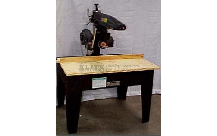 HD35_0.png.jpg Command Industrial Rebuilt DeWALT 16” Heavy Duty Radial Arm Saw Three Phase Standard Arm Model 35 Series - Image 1
