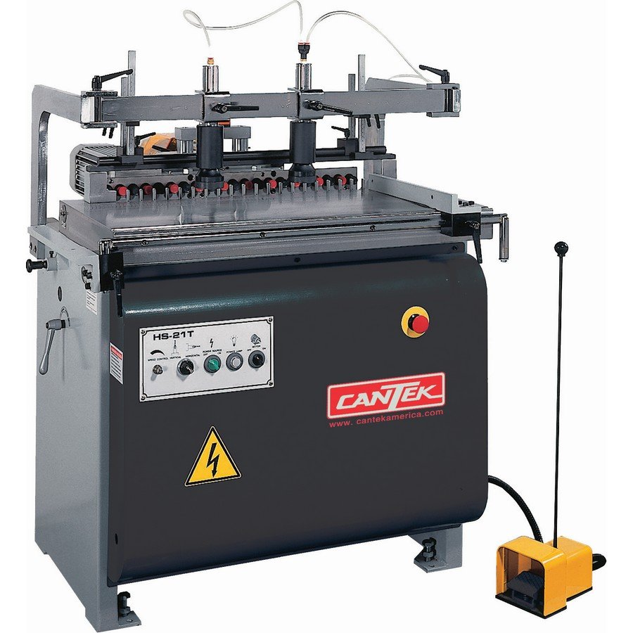HS21T.jpg Cantek HS21T 21 Spindle Construction Boring Machine - Image 1