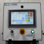 Star V SLG-1000 Fully Automatic V Grooving Machine, 10 PH, 3 PH