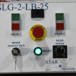 Star V SLG 2-LB Semi Automatic V-Grooving Machine, 10 HP, 3 PH