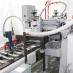 Star V SLG-2000 Fully Automatic V Grooving Machine, 10 HP, 3 PH