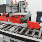 Star V SLG-2000 Fully Automatic V Grooving Machine, 10 HP, 3 PH