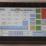 Star V SLG-2000 Fully Automatic V Grooving Machine, 10 HP, 3 PH