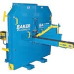 Baker Products 8” x 12” Double Head 20 HP Band Resaw Model P.A.Q. II