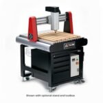 Axiom Precision 115V Single Phase Iconic 24" x 24" CNC Router Iconic4 - Image 2