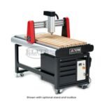 Axiom Precision 115V Single Phase Iconic 24" x 48" CNC Router Iconic8 - Image 2