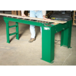 JLT Clamp Roller Spreader - Electric Driven 13" Wide Felt Glue Roller - Image 3