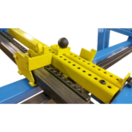 JLT Clamp Double Door #717C Door Clamp - 37" X 95" Capacity with MDF Door Clamping Kit