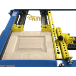JLT Clamp Double Door #717C Door Clamp - 37" X 95" Capacity with MDF Door Clamping Kit