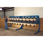 JLT Clamp 16' Rail & Post Clamp with (36) 3-1/2" High Jaw 40" Clamps - Image 2