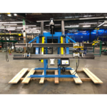 JLT Clamp Pneumatic Cabinet Door & Frame Clamp 48"V X 94"H Maximum Capacity - Image 2