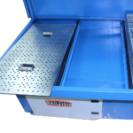 Baileigh DDTM-8052-HD 5 HP Heavy-Duty Downdraft Table, 3 Phase/230V - Image 3