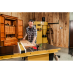10" x 50 Rip 5HP Table Saw with Workbench, 1 Phase/230V - Image 4