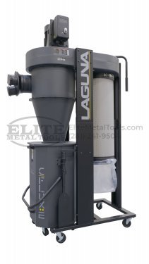Laguna_C_Flux_2_Production_Beauty_Final.jpg Laguna Tools C|Flux: 2 2HP 220V Single Phase Dust Collector MDCCF22201 - Image 1