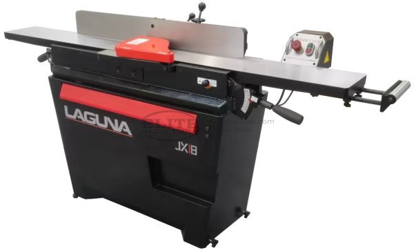 Laguna_JX8_PRO_Jointer_2021-1_0.jpg Laguna Tools JX|8 3HP 220V Single Phase 72” x 8” Bed Jointer with ShearTec II Cuttherhead MJ8x72P-0130 - Image 1