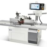 SCM Group L’Invincibile 220V Three Phase 1¼” Fixed Spindle Shaper with 15” Eye-S Touch Screen Control TF 5