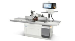 SCM Group L’Invincibile 220V Three Phase 1¼” Fixed Spindle Shaper with 15” Eye-S Touch Screen Control TF 5