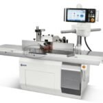 SCM Group L’Invincibile 220V Three Phase 1¼” Tilting Spindle Shaper with 15” Eye-S Touch Screen Control TI 7