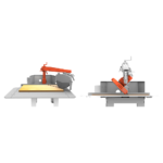 Maggi BEST960CE 400mm Radial Arm Crosscut Saw 4HP Single Phase - Image 3