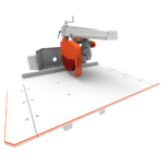 Maggi BEST960CE 400mm Radial Arm Crosscut Saw 4HP Single Phase - Image 4
