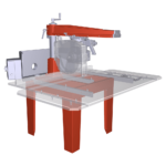 Maggi BEST960CE 400mm Radial Arm Crosscut Saw 4HP Single Phase - Image 5