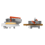 Maggi BEST960OS 565mm Radial Arm Crosscut Saw 7.5HP