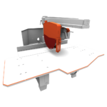 Maggi BEST960OS 565mm Radial Arm Crosscut Saw 7.5HP