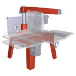 Maggi BEST960OS 565mm Radial Arm Crosscut Saw 7.5HP