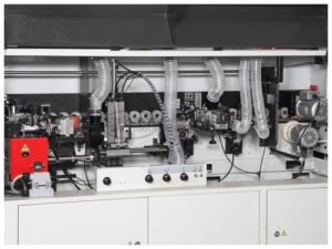 Cantek 230V Single Phase 29FPM Automatic Compact Edgebander with Quick-Change Glue Pot MX340 - Image 2