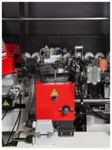 Cantek 230V Single Phase 29FPM Automatic Compact Edgebander with Quick-Change Glue Pot MX340 - Image 3