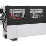 Cantek Three Phase 230V Automatic Edgebander with Premilling & Corner Rounding MX370P