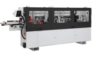 Cantek Three Phase 230V Automatic Edgebander with Premilling & Corner Rounding MX370P