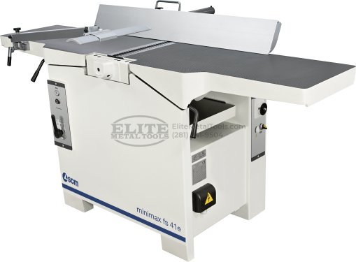 Minimax20FS2041E.png.jpg Minimax 16" Single Phase High Performance Combination Jointer and Planer with Xylent Cutterblock FS41EX - Image 1