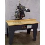 Command Industrial Rebuilt DeWALT 16” Radial Arm Saw Three Phase Standard Arm Model GA
