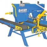 Baker Products 12" x 12" Single Head 30 HP Resaw Model AX