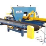 Baker Products 6" x 12" Single Head 20 HP Resaw Model B